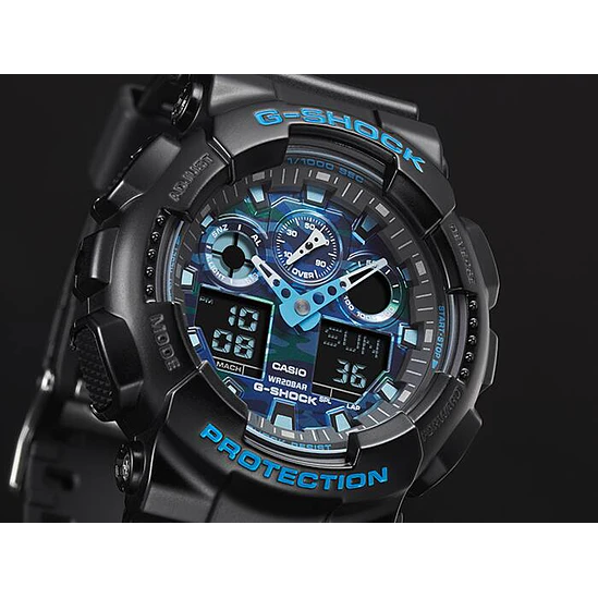 Reloj G-Shock GA-100CB-1A 2