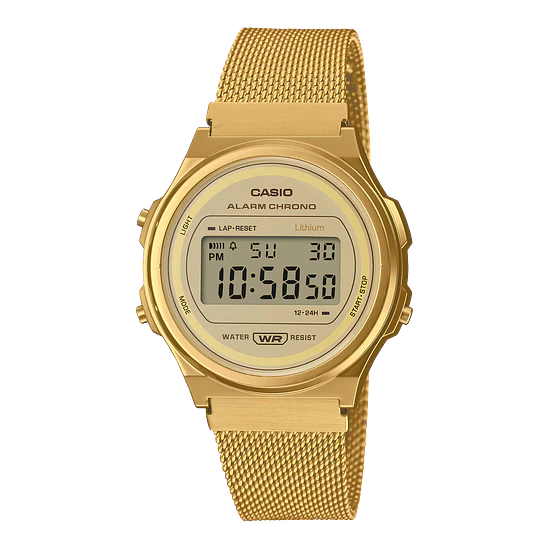 Reloj Casio A171WEMG-9A Vintage 1