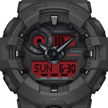 Reloj G-Shock GA-700BBR-1A 3