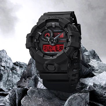 Reloj G-Shock GA-700BBR-1A 7