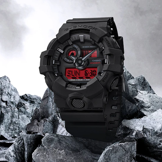 Reloj G-Shock GA-700BBR-1A 7