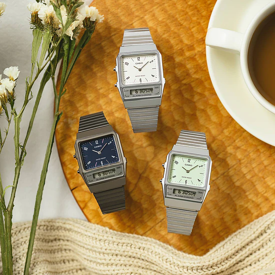 Reloj Casio AQ-800E-7A2 Vintage 2