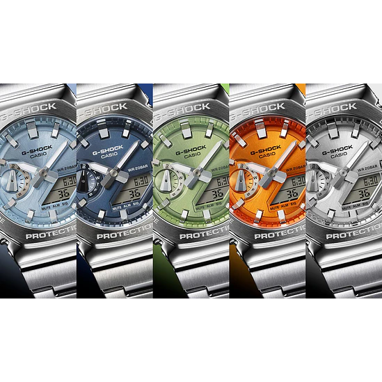 Reloj G-Shock GM-2110D-2A G-STEEL 8