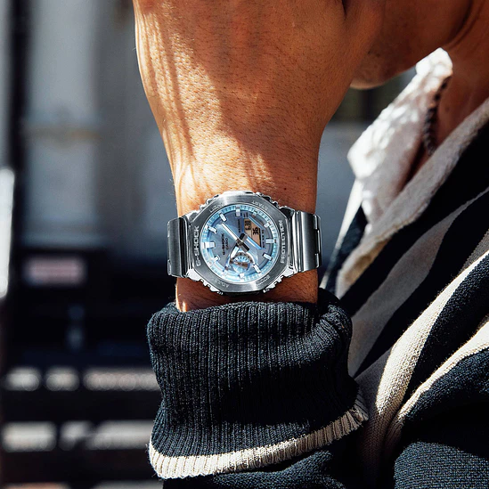 Reloj G-Shock GM-2110D-2A G-STEEL 5