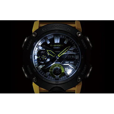 Reloj G-Shock GA-2000-1A9 Carbon Core Guard 8