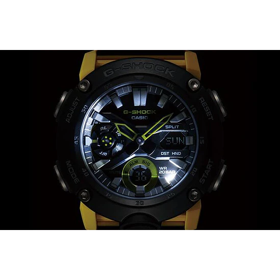 Reloj G-Shock GA-2000-1A9 Carbon Core Guard 8