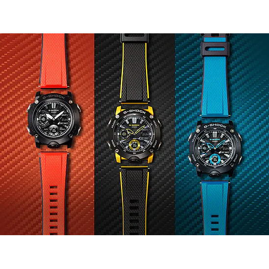 Reloj G-Shock GA-2000-1A9 Carbon Core Guard 9