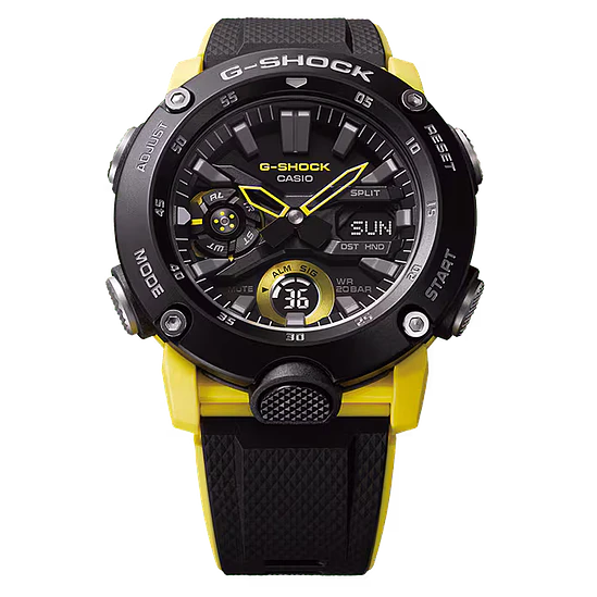 Reloj G-Shock GA-2000-1A9 Carbon Core Guard 2