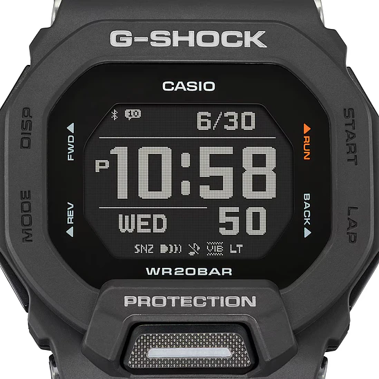 Reloj G-Shock GBD-200-1D G-SQUAD 5