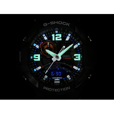 Reloj G-Shock GA-1000-1A MASTER OF G-AIRE 4