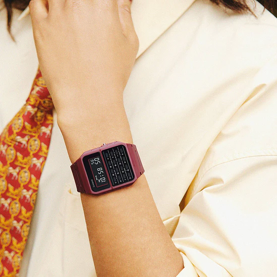 Reloj Casio CA-53WF-4B DATA BANK 4