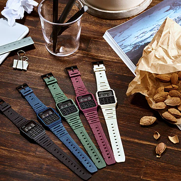 Reloj Casio CA-53WF-4B DATA BANK 7