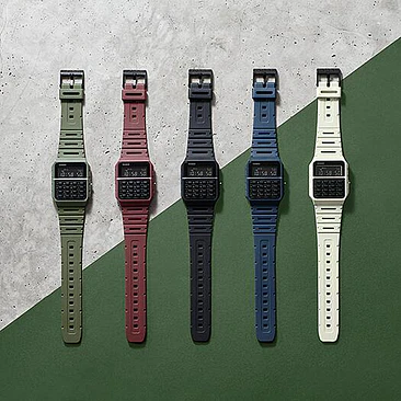 Reloj Casio CA-53WF-4B DATA BANK 8