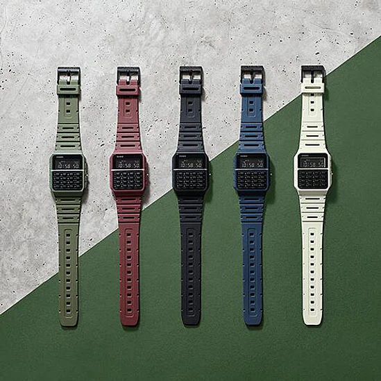 Reloj Casio CA-53WF-4B DATA BANK 8