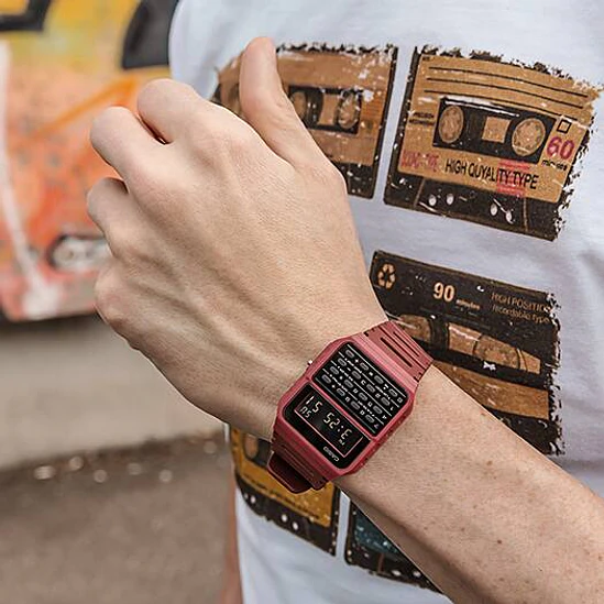 Reloj Casio CA-53WF-4B DATA BANK 5