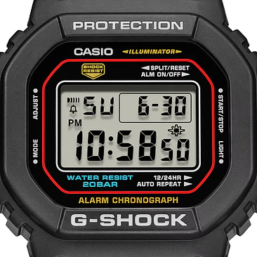Reloj G-Shock DW-5600RL-1D 2