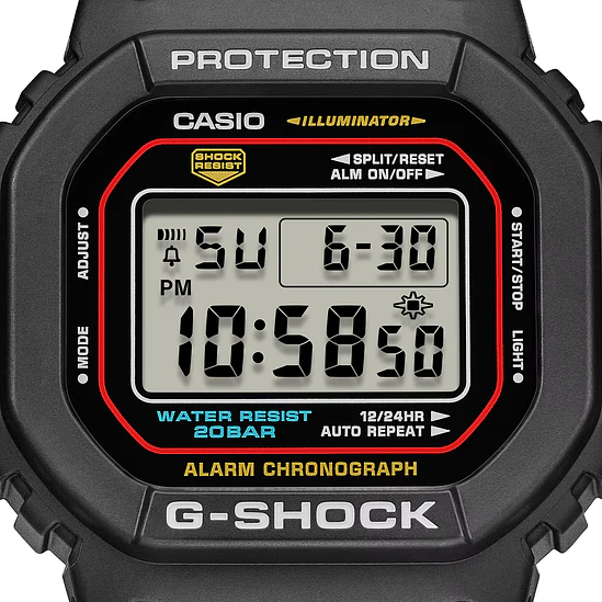 Reloj G-Shock DW-5600RL-1D 2