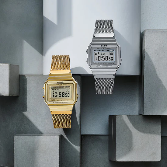 Reloj Casio A700WMG-9A Vintage 6