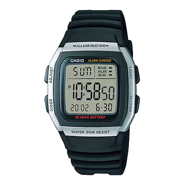 Reloj Casio W-96H-1A 1