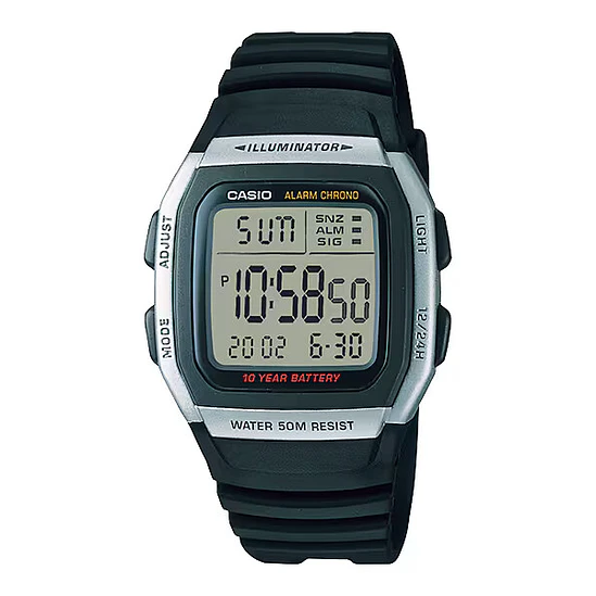 Reloj Casio W-96H-1A 1