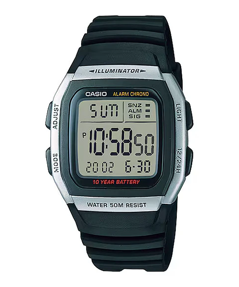 Reloj Casio W-96H-1A