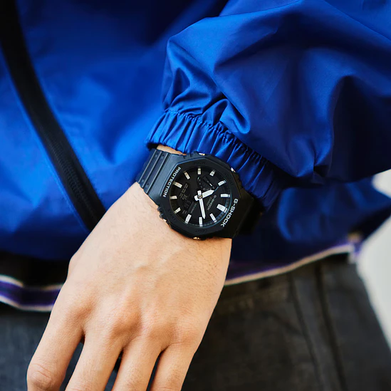 Reloj G-Shock GA-2100-1A Carbon Core Guard 7