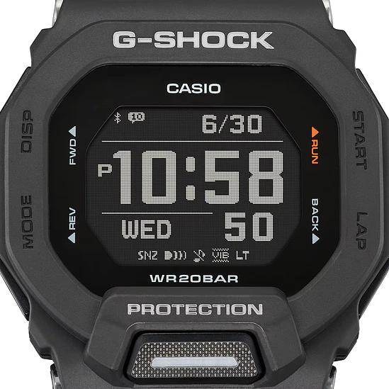 Reloj G-Shock GBD-200-1D G-SQUAD 5