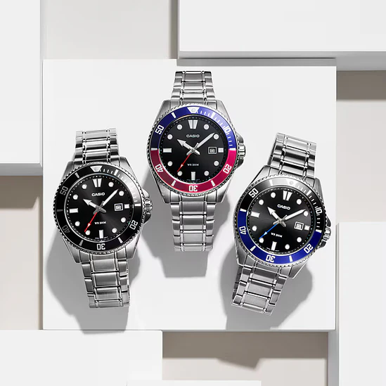 Reloj Casio MDV-107D-1A3 3