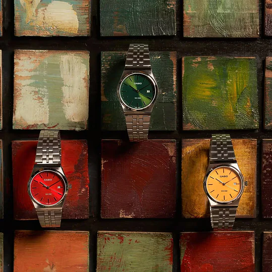 Reloj Casio MTP-B145D-3A 3