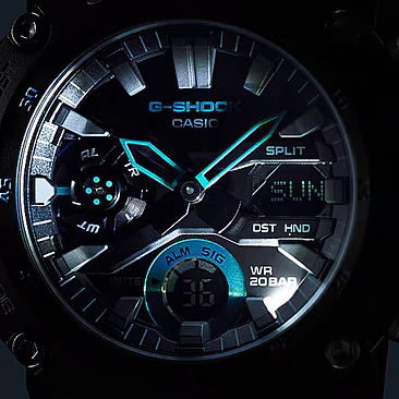 Reloj G-Shock GA-2000-1A2 Carbon Core Guard 5
