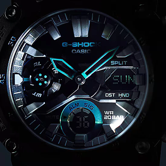 Reloj G-Shock GA-2000-1A2 Carbon Core Guard 5