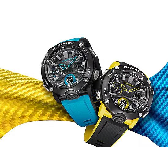 Reloj G-Shock GA-2000-1A2 Carbon Core Guard 6