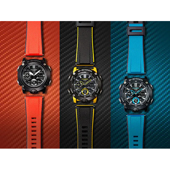 Reloj G-Shock GA-2000-1A2 Carbon Core Guard 7