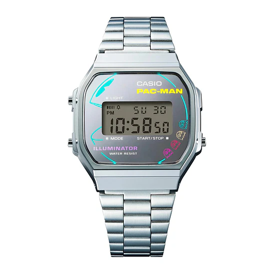 Reloj Casio A168WEPC-7A Vintage PAC-MAN 1