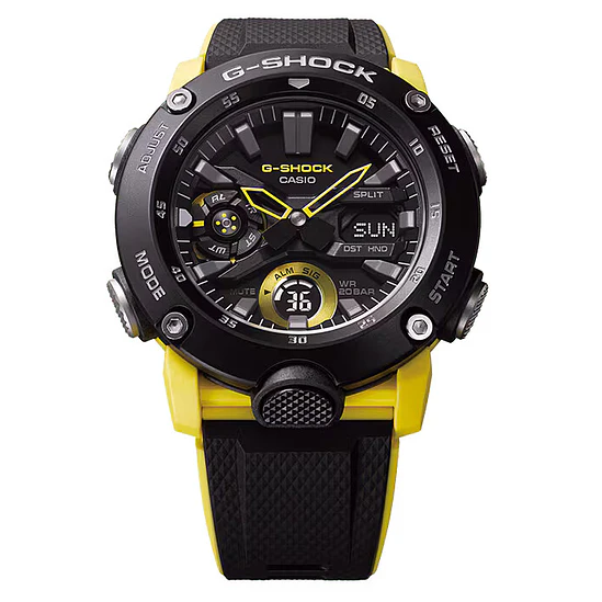 Reloj G-Shock GA-2000-1A9 Carbon Core Guard 2