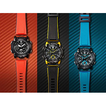 Reloj G-Shock GA-2000-1A9 Carbon Core Guard 9