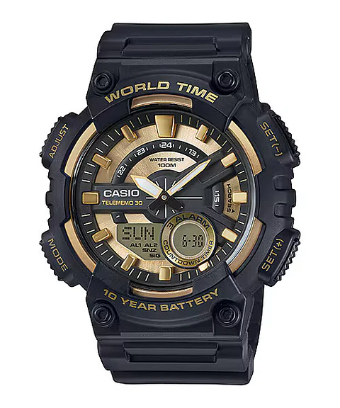 Reloj Casio AEQ-110BW-9A