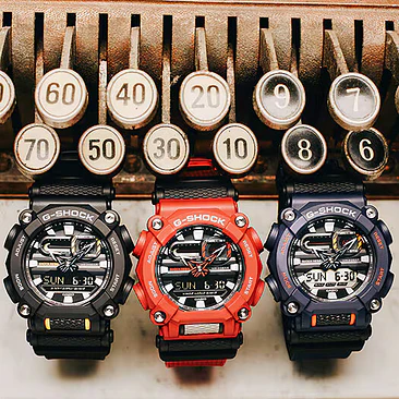 Reloj G-Shock GA-900-1A 11