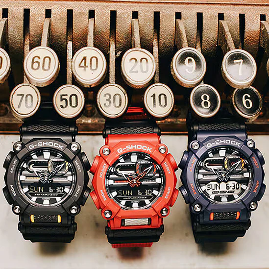 Reloj G-Shock GA-900-1A 11