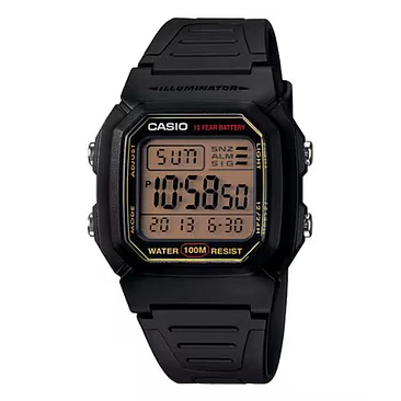 Reloj Casio W-800HG-9A 1