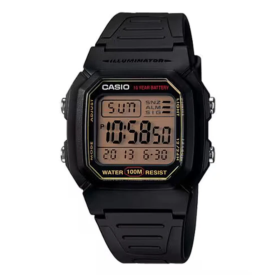 Reloj Casio W-800HG-9A 1
