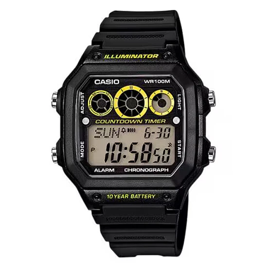 Reloj Casio AE-1300WH-1A 1