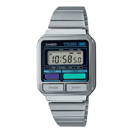 Reloj Casio A120WE-1A Vintage Edgy 1