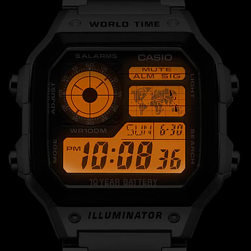 Reloj Casio AE-1200WHD-1AV 7