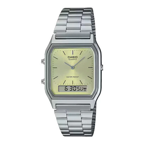 Reloj Casio AQ-230A-9A Vintage Edgy