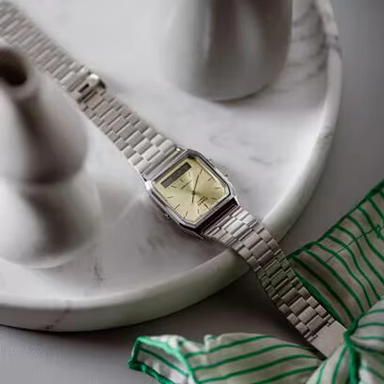 Reloj Casio AQ-230A-9A Vintage Edgy 2