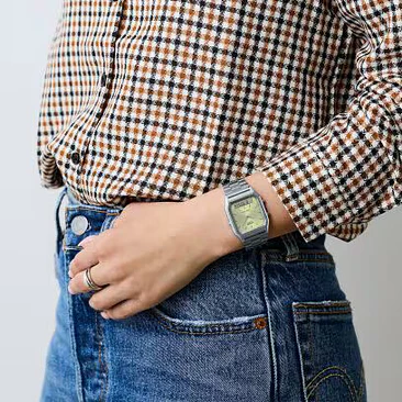 Reloj Casio AQ-230A-9A Vintage Edgy 3