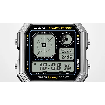 Reloj Casio A130WE-1A Vintage 3