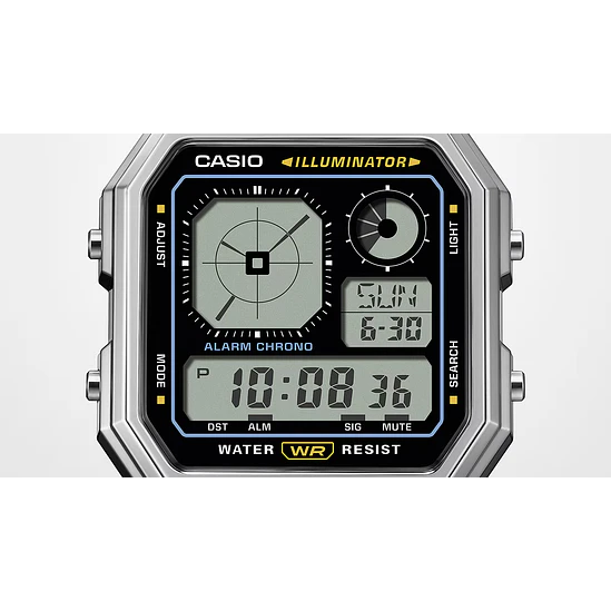 Reloj Casio A130WE-1A Vintage 3