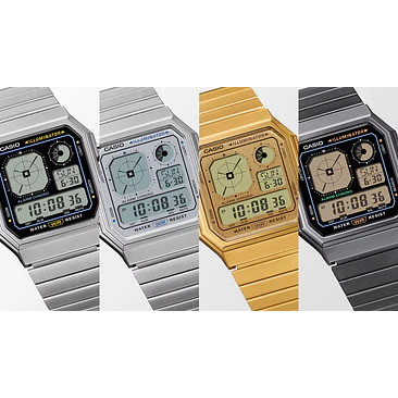 Reloj Casio A130WE-1A Vintage 6